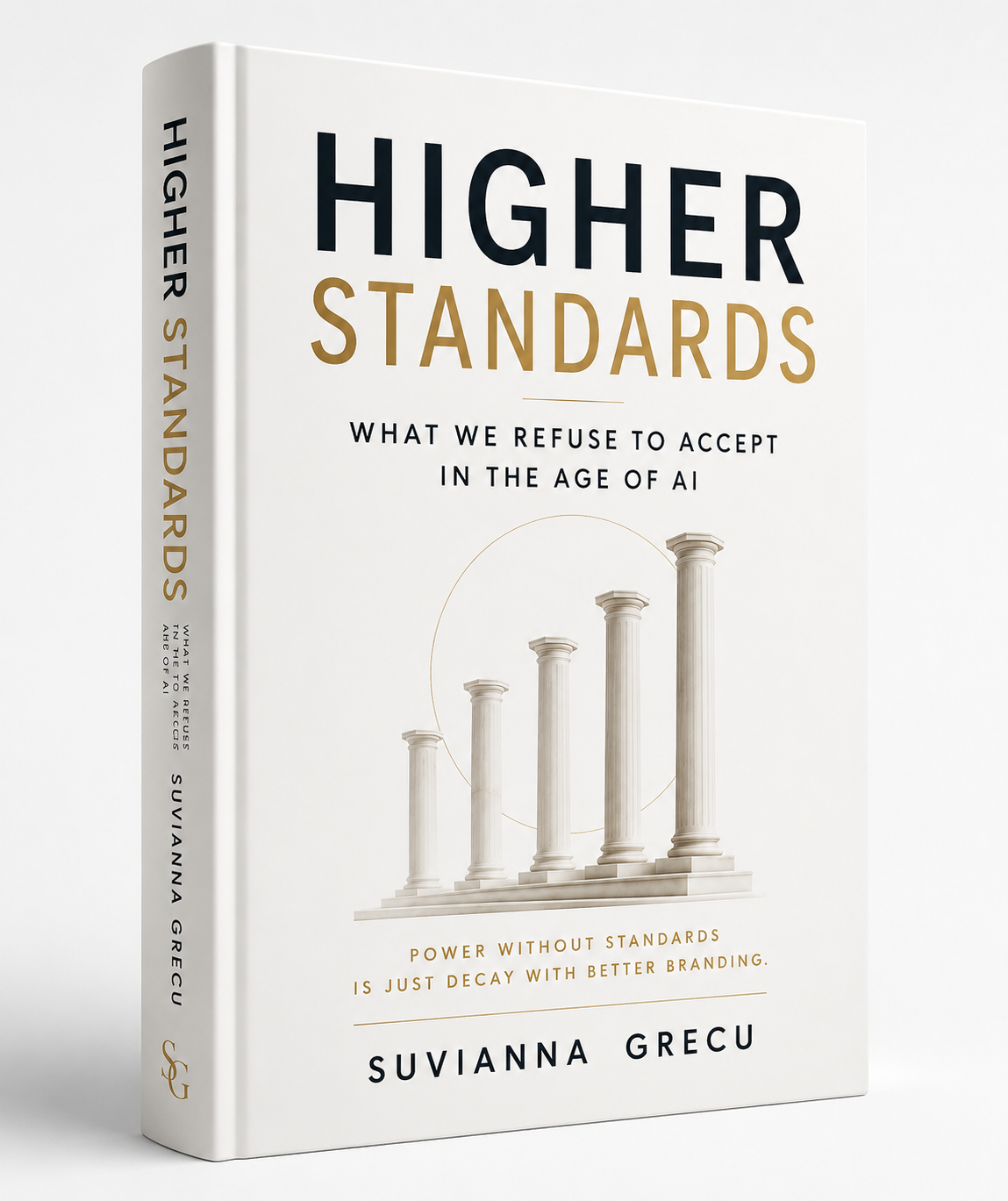 Higher Standards by Suvianna Grecu — book cover